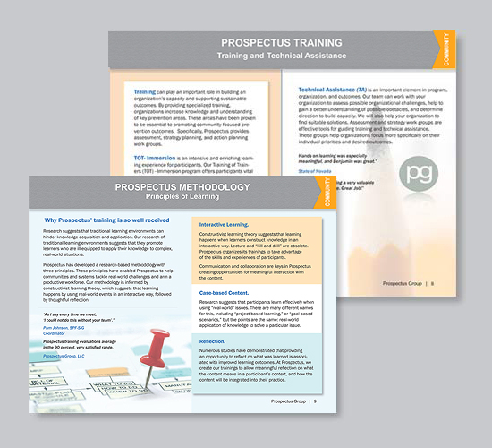 Prospectus Brochure